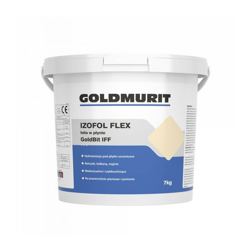Folia W Płynie Izofol Flex Goldbit 7Kg Goldmurit Folia W Płynie Izofol Flex Goldbit 7Kg Goldmurit