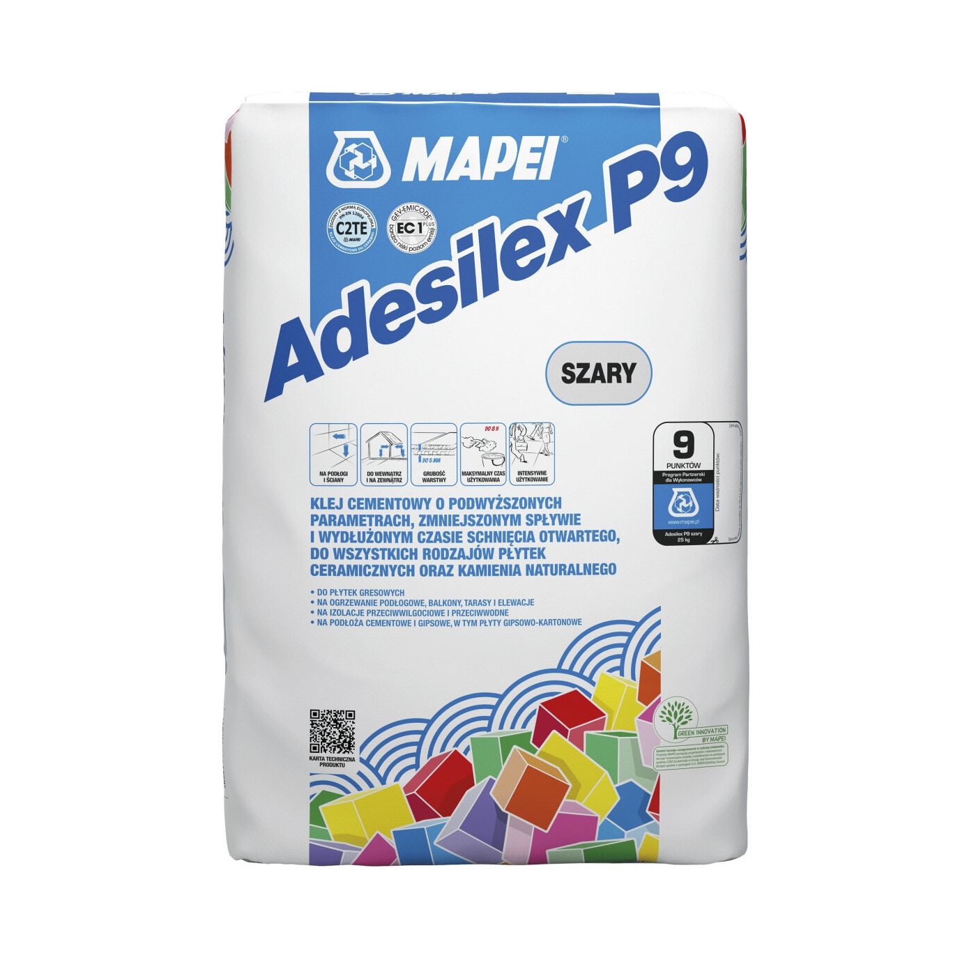 Klej Adesilex P9 Szary 25kg Mapei Klej Adesilex P9 Szary 25kg Mapei