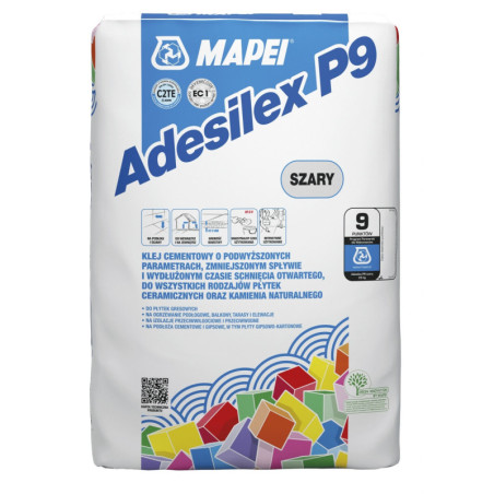 Klej Adesilex P9 Szary 25kg Mapei