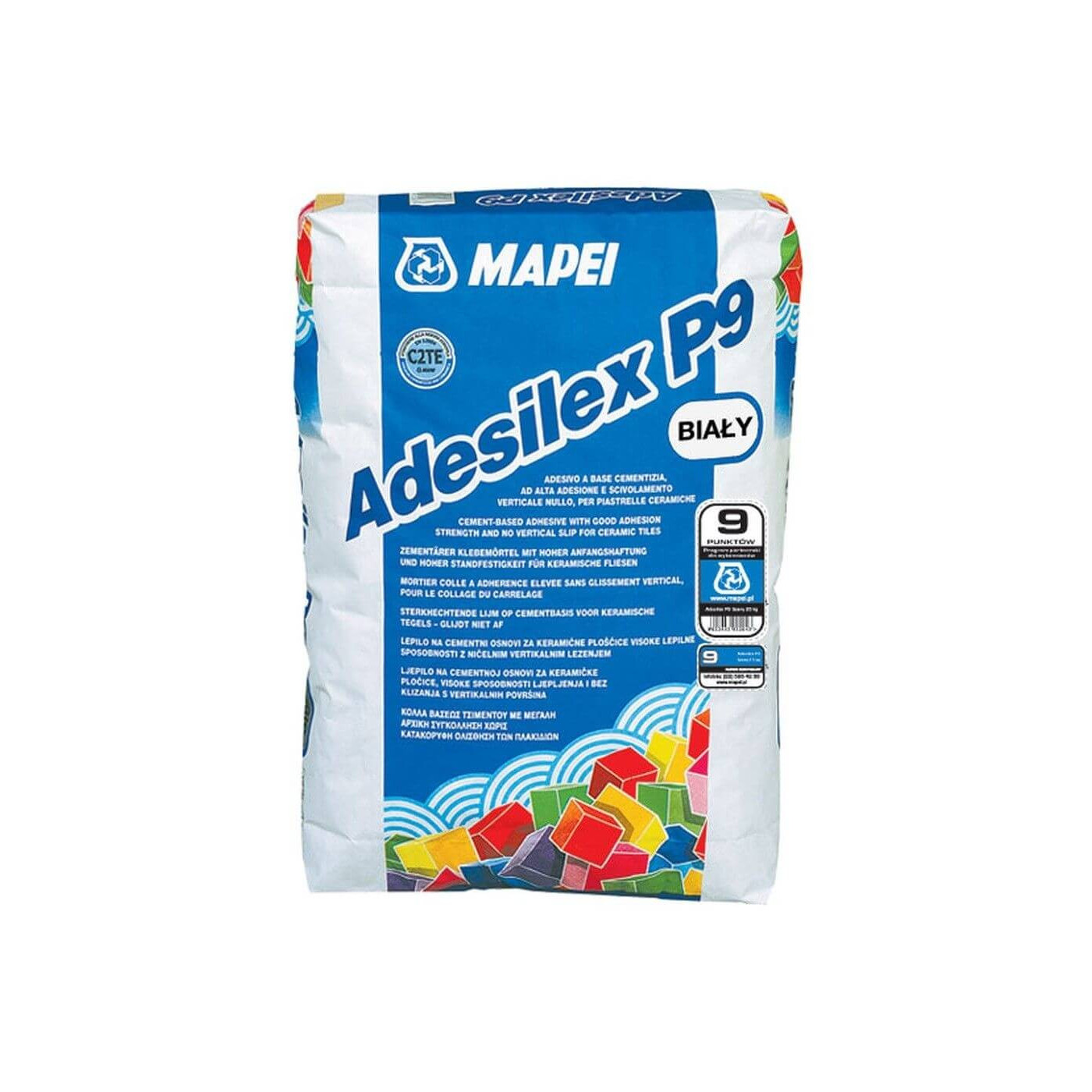 MAPEI Klej BIAŁY Adesilex P9 - 25kg MAPEI Klej BIAŁY Adesilex P9 - 25kg