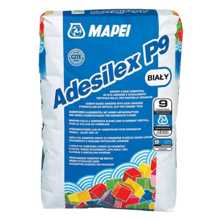 MAPEI Klej BIAŁY Adesilex P9 - 25kg