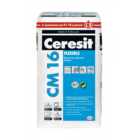 Zaprawa Klejąca Elastyczna Flexible CM 16 25 kg Ceresit