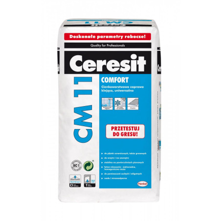 Zaprawa Klejąca Do Gresu CM 11 Plus 25 kg Ceresit