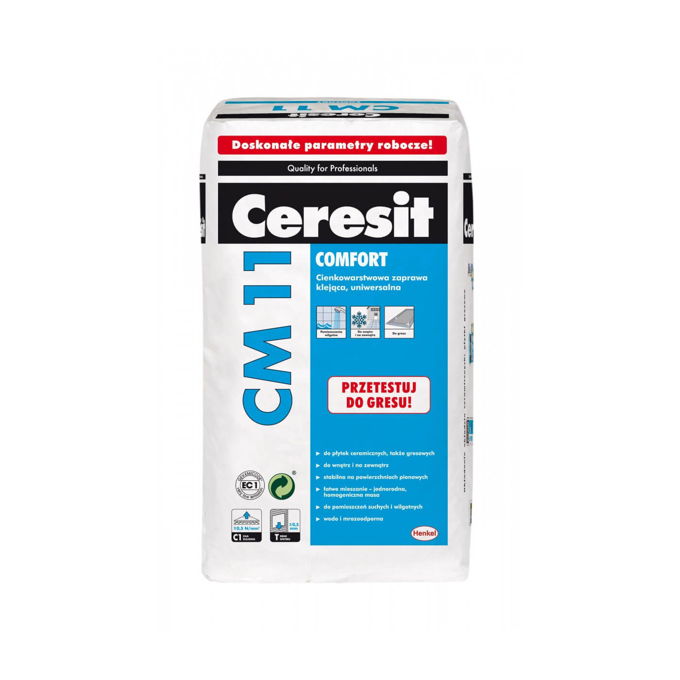 Zaprawa Klejąca Uniwersalna CM 11 5 kg Ceresit Zaprawa Klejąca Uniwersalna CM 11 5 kg Ceresit