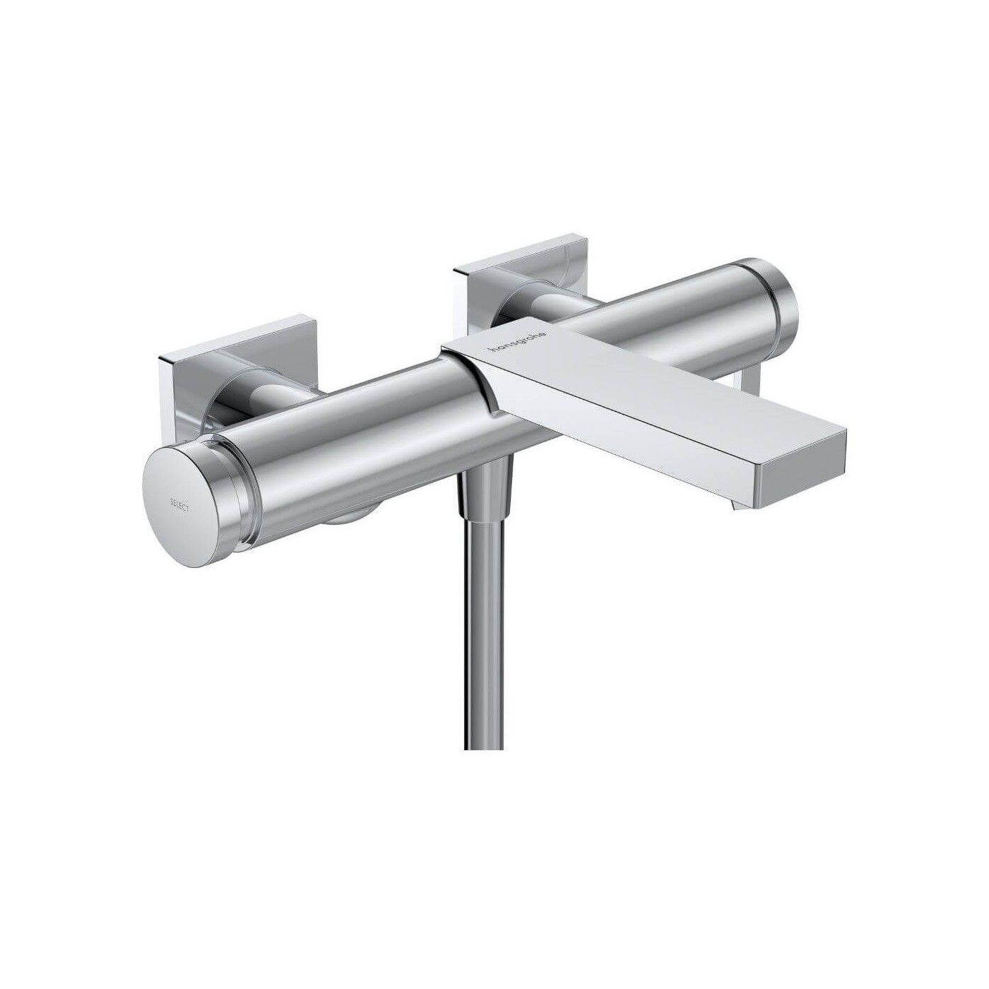 Bateria Wannowa Tecturis E Chrom 73420000 Hansgrohe Bateria Wannowa Tecturis E Chrom 73420000 Hansgrohe