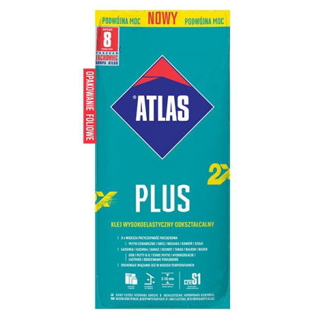 Klej Odkształcalny Plus 25Kg Atlas