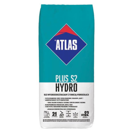 Klej Wysokoodkształcalny Plus S2 Hydro 15 Kg Atlas