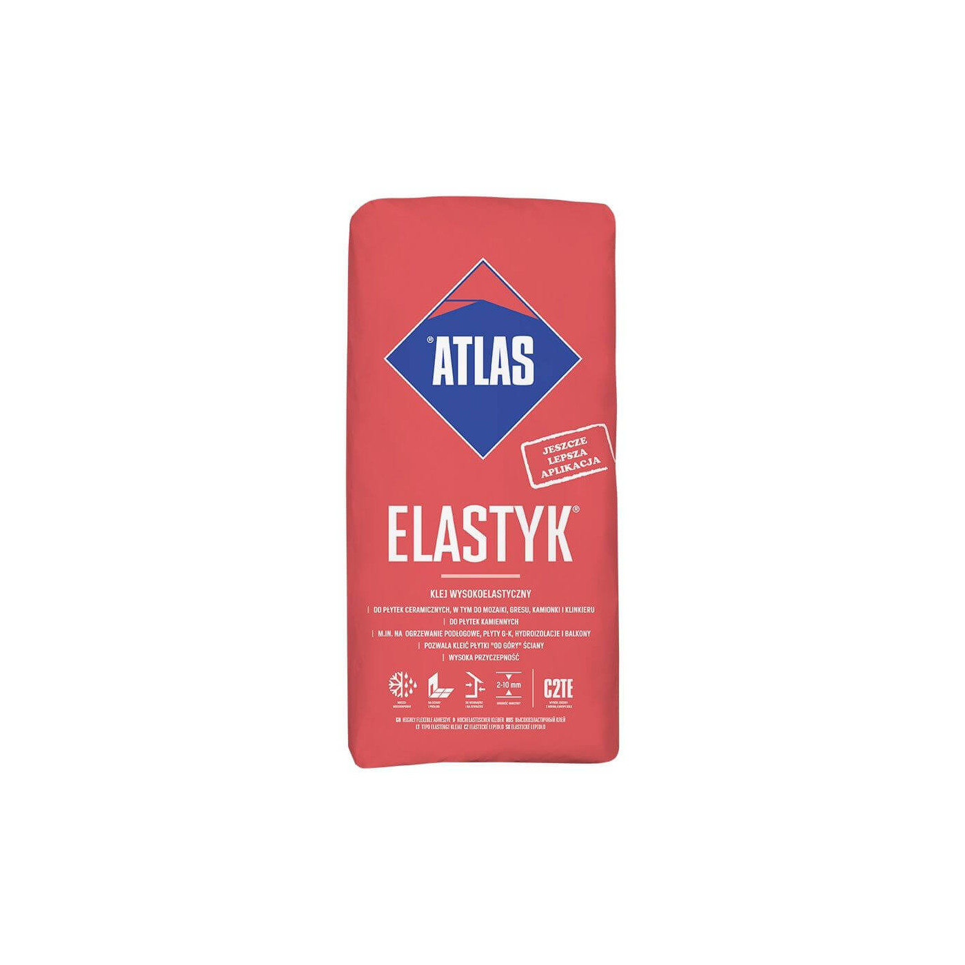 Klej Elastyczny 25 Kg C2TE Atlas Klej Elastyczny 25 Kg C2TE Atlas