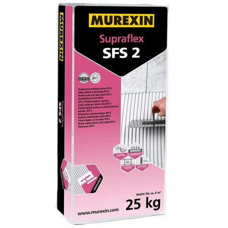 Zaprawa Klejowa Superelastyczna Supraflex SFS 25 kg Murexin