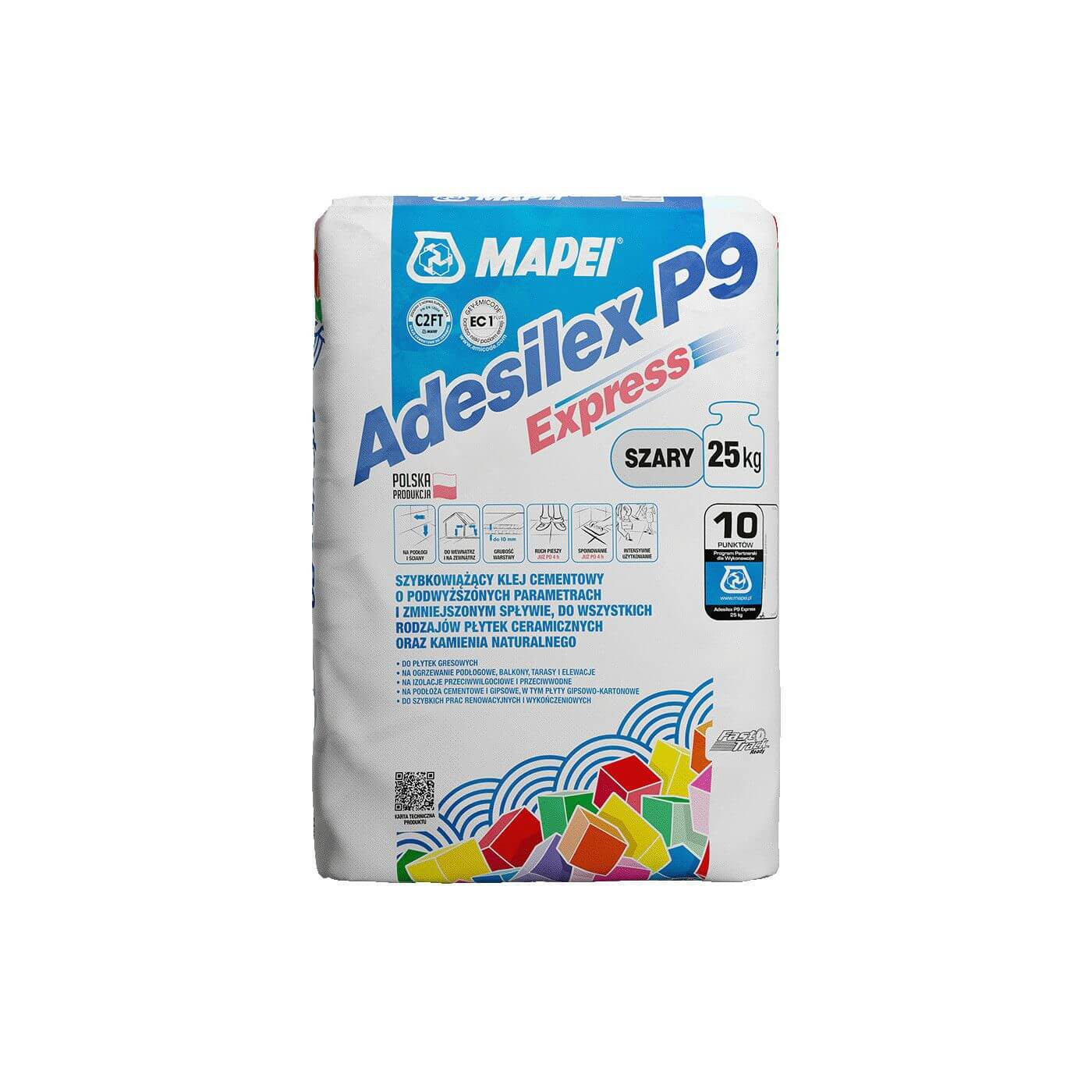Klej Elastyczny Adesilex P9 Express 25Kg Mapei Klej Elastyczny Adesilex P9 Express 25Kg Mapei
