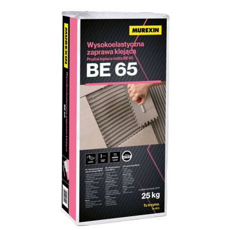 Klej Wysokoelastyczny Be65 25Kg Murexin