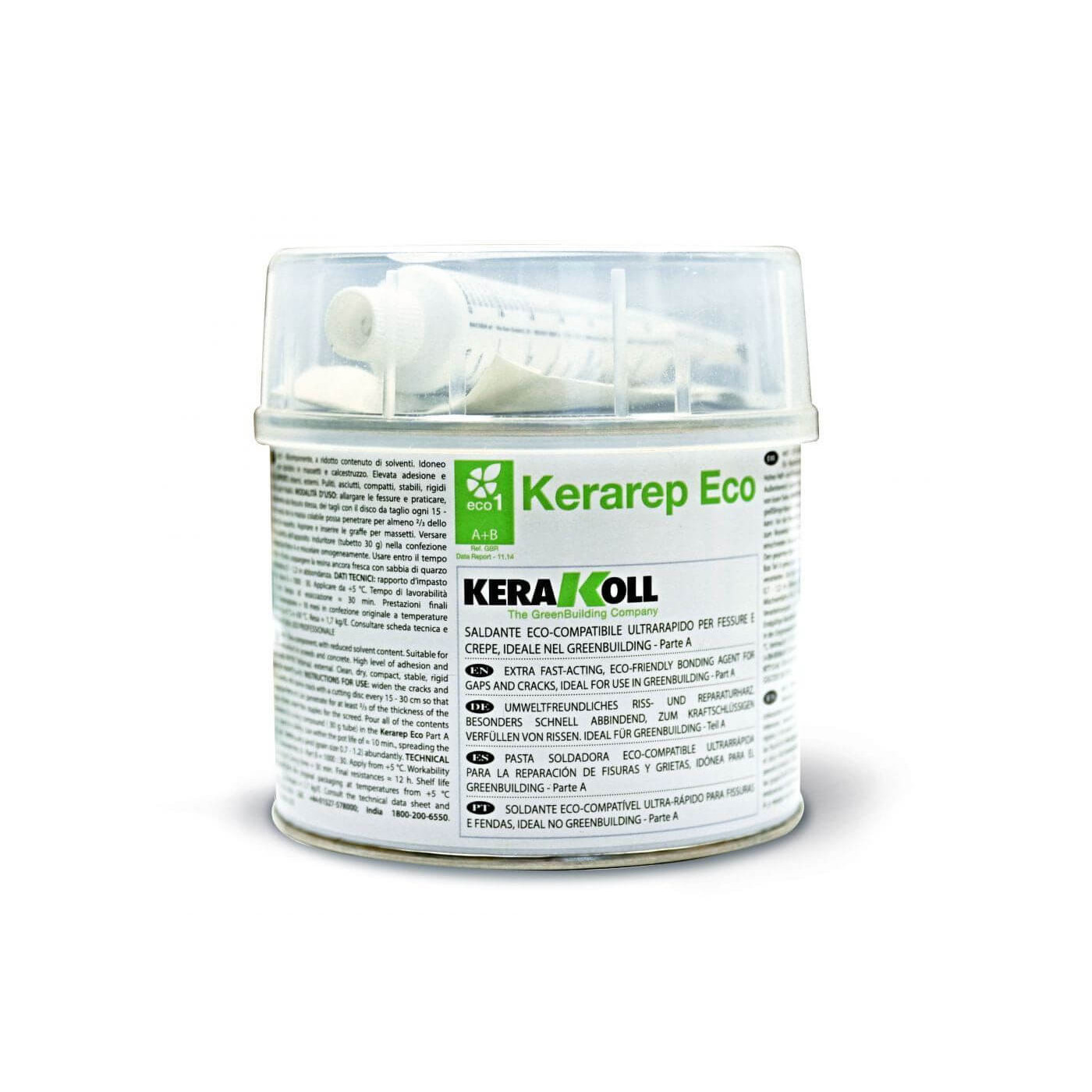 Żywica Do Szczeliny Kerarep Eco A/B 1,0KG/0,03KG Kerakoll Żywica Do Szczeliny Kerarep Eco A/B 1,0KG/0,03KG Kerakoll