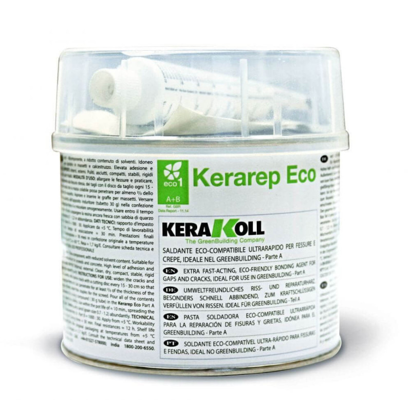 Żywica Do Szczeliny Kerarep Eco A/B 1,0KG/0,03KG Kerakoll Żywica Do Szczeliny Kerarep Eco A/B 1,0KG/0,03KG Kerakoll