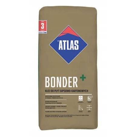 Klej Do Płyt Bonder G-K 20 Kg Atlas