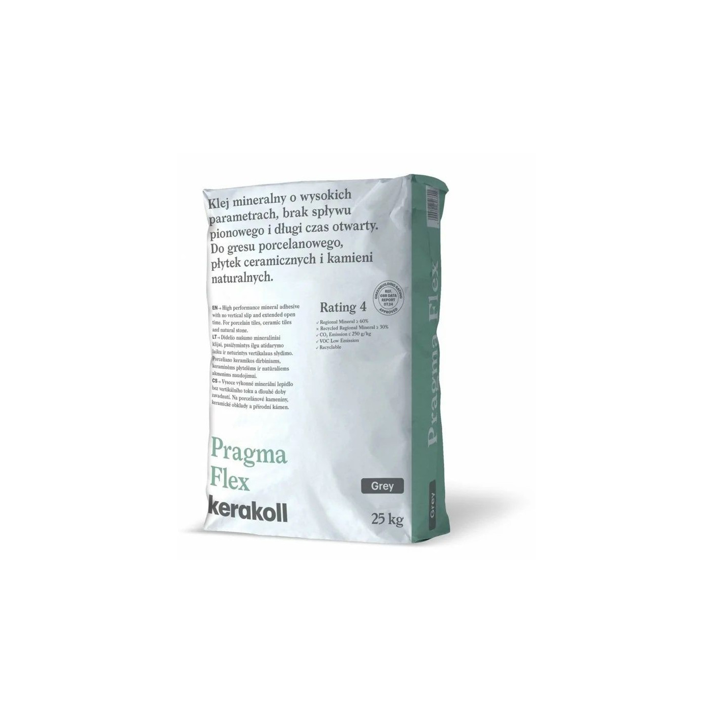 Klej Mineralny Pragma Flex C2TE 25kg Szary Kerakoll Klej Mineralny Pragma Flex C2TE 25kg Szary Kerakoll