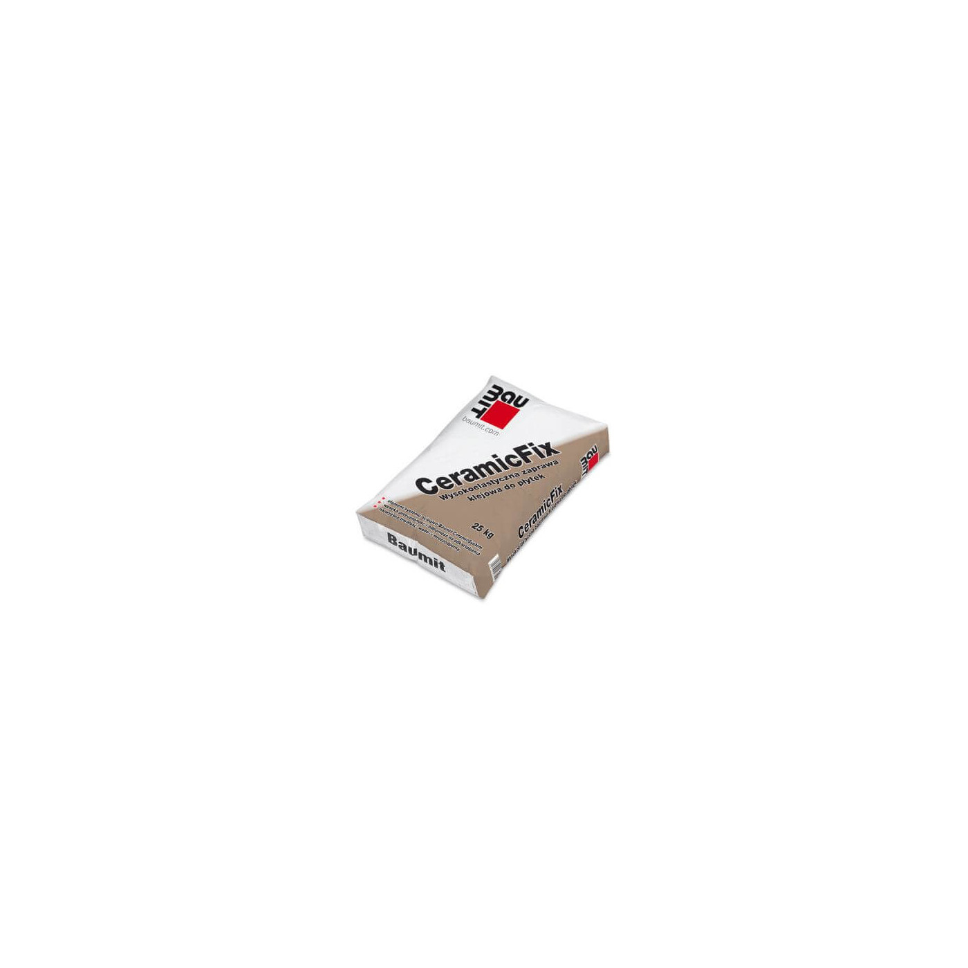 Zaprawa Klejowa Do Płytek Ceramicfix 25 Kg Baumit Zaprawa Klejowa Do Płytek Ceramicfix 25 Kg Baumit