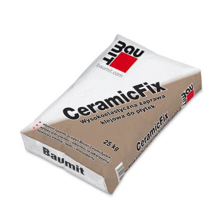 Zaprawa Klejowa Do Płytek Ceramicfix 25 Kg Baumit