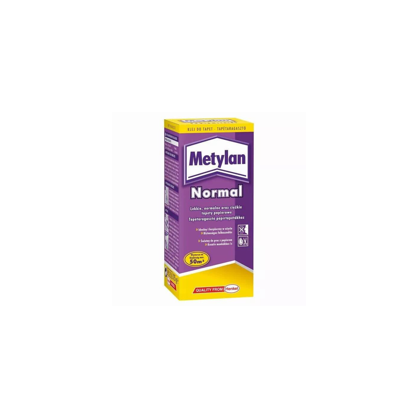 Klej Do Tapet Metylan Normal 125 g Henkel Klej Do Tapet Metylan Normal 125 g Henkel