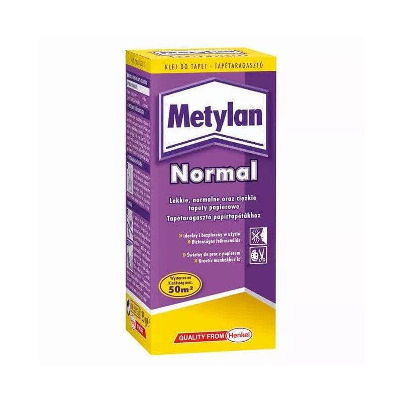 Klej Do Tapet Metylan Normal 125 g Henkel Klej Do Tapet Metylan Normal 125 g Henkel