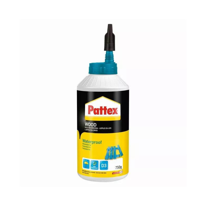 Klej Do Drewna Wodoodporny Pattex 750 g Henkel Klej Do Drewna Wodoodporny Pattex 750 g Henkel