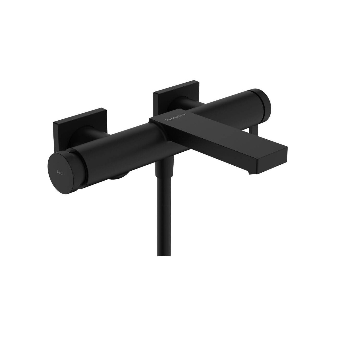 Bateria Wannowa Tecturis E Czarny Mat 73420670 Hansgrohe Bateria Wannowa Tecturis E Czarny Mat 73420670 Hansgrohe