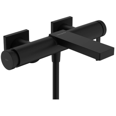 Bateria Wannowa Tecturis E Czarny Mat 73420670 Hansgrohe