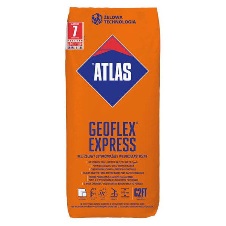 Klej Żelowy Geoflex Express 25 kg Atlas