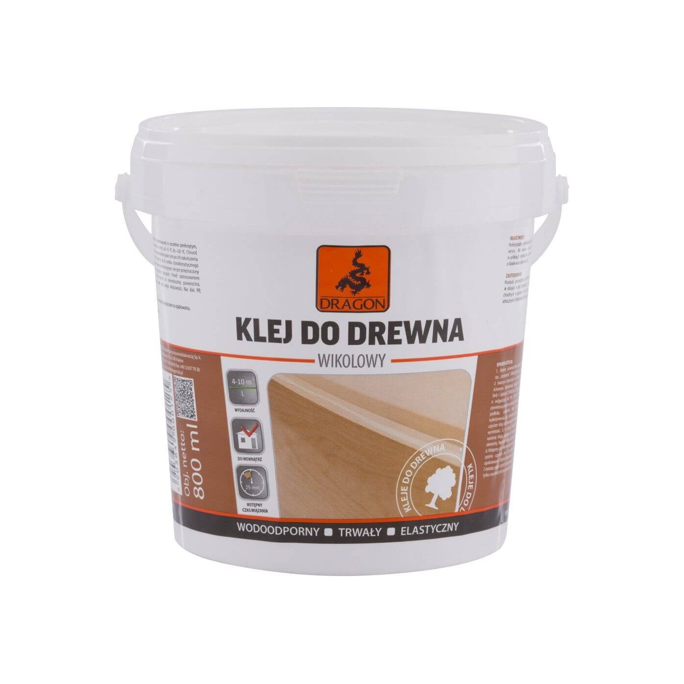 Klej Do Drewna Wikol 3 kg Dragon Klej Do Drewna Wikol 3 kg Dragon