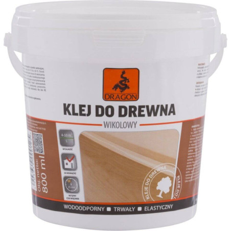 Klej Do Drewna Wikol 5 kg Dragon