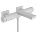 Bateria Wannowa Tecturis E Biały Mat 73420700 Hansgrohe Bateria Wannowa Tecturis E Biały Mat 73420700 Hansgrohe