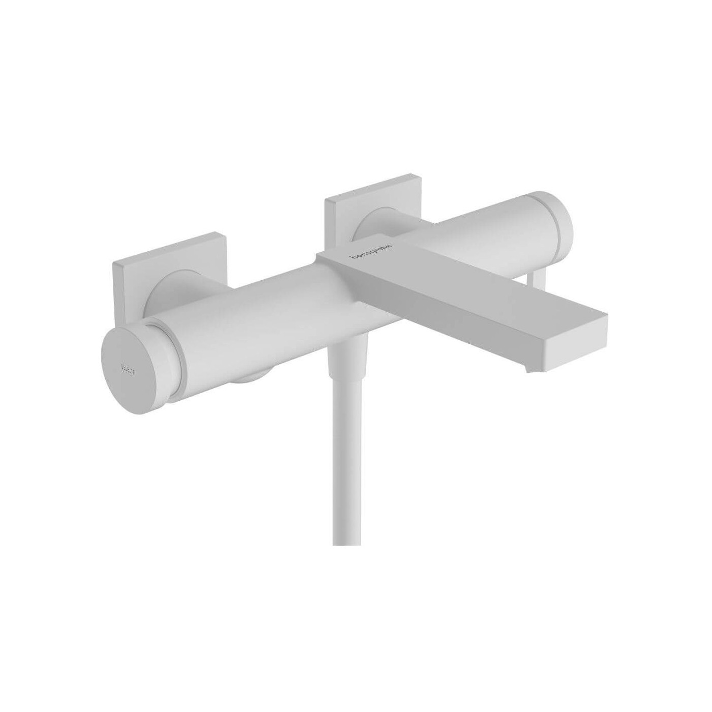 Bateria Wannowa Tecturis E Biały Mat 73420700 Hansgrohe Bateria Wannowa Tecturis E Biały Mat 73420700 Hansgrohe