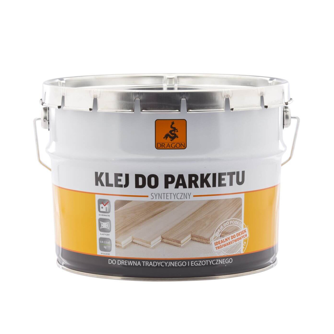 Klej Do Parkietu Syntetyczny System Klepki 15 kg Dragon Klej Do Parkietu Syntetyczny System Klepki 15 kg Dragon
