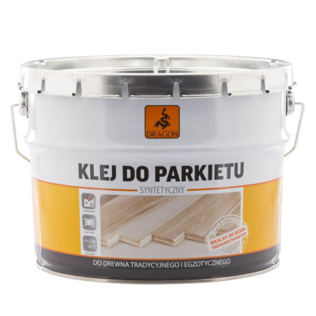 Klej Do Parkietu Syntetyczny System Klepki 15 kg Dragon
