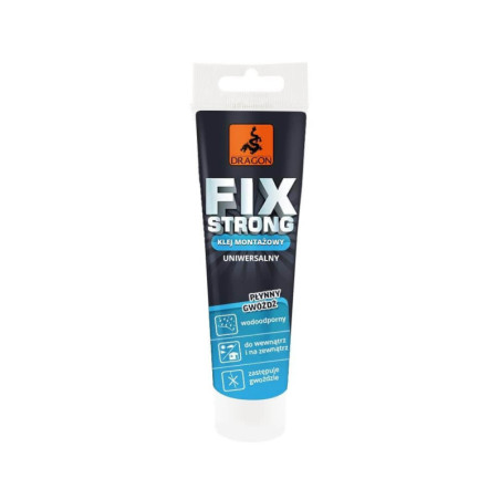 Klej Montażowy Fix Strong 140 g Dragon