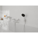 Bateria Wannowa Tecturis E Biały Mat 73420700 Hansgrohe Bateria Wannowa Tecturis E Biały Mat 73420700 Hansgrohe