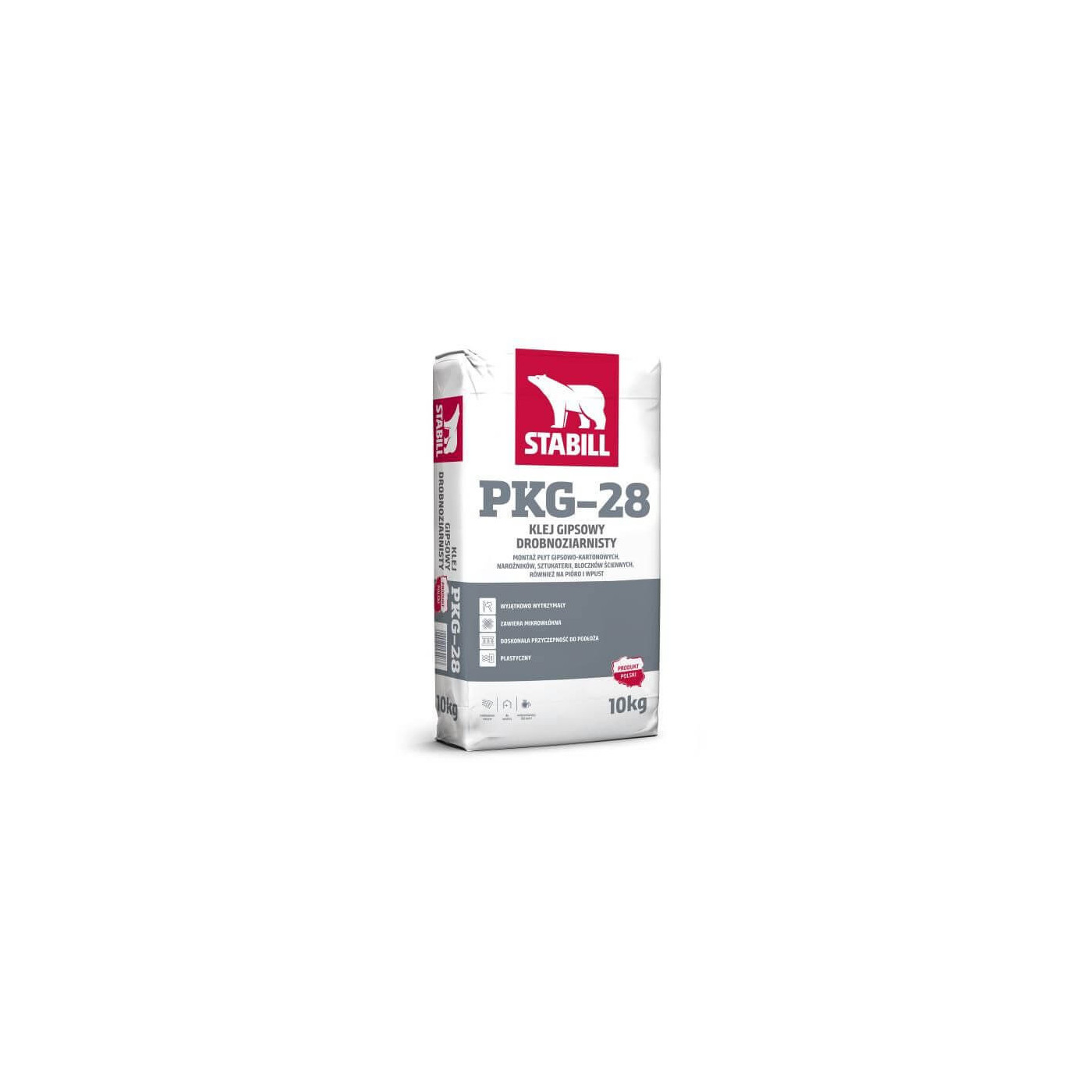 Klej Gipsowy Pkg-28 10Kg Stabill Klej Gipsowy Pkg-28 10Kg Stabill