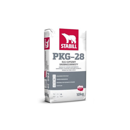 Klej Gipsowy Pkg-28 10Kg Stabill