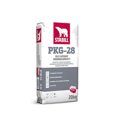 Klej Gipsowy Pkg-28 20Kg Stabill