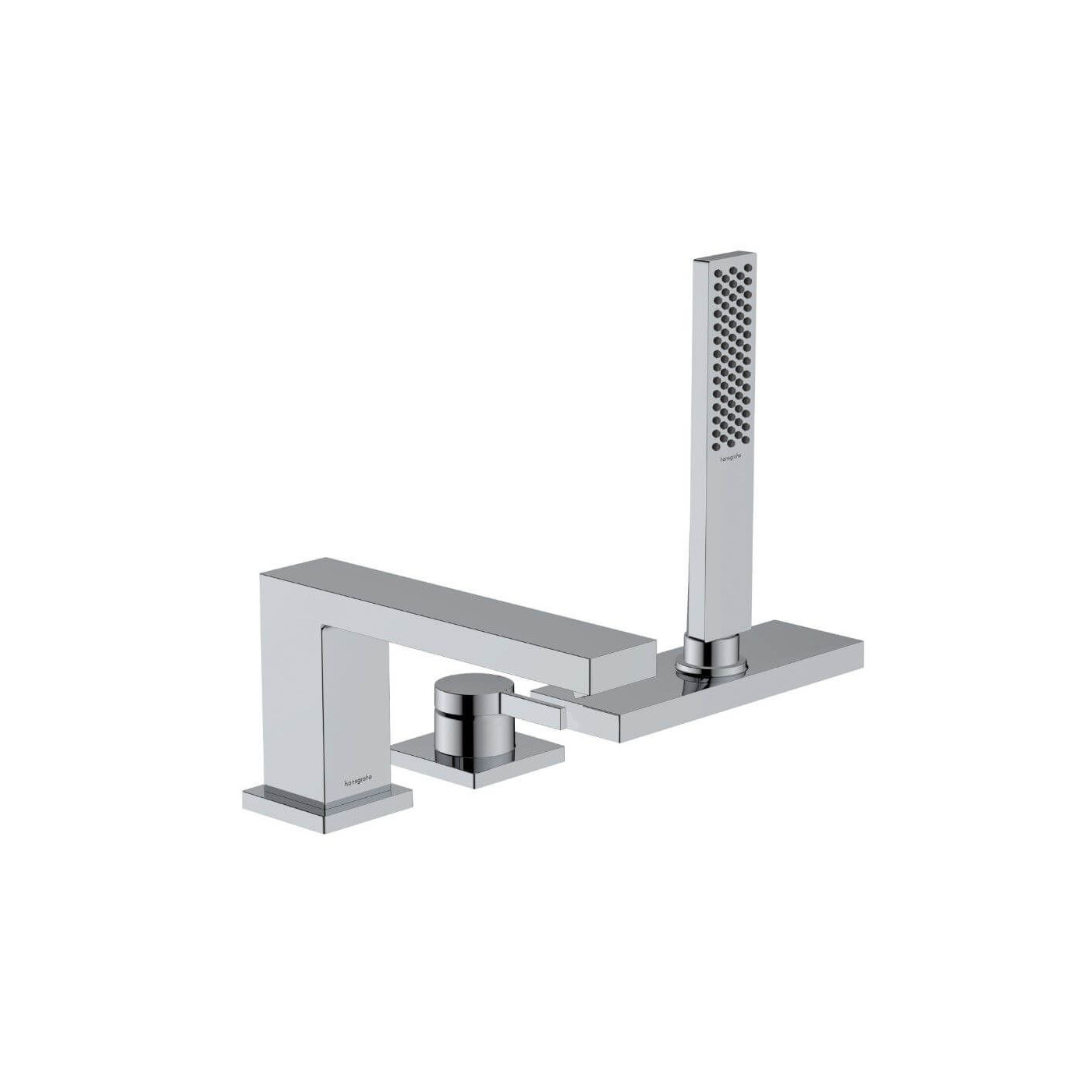 Bateria Wannowa Tecturis E Chrom 73443000 Hansgrohe Bateria Wannowa Tecturis E Chrom 73443000 Hansgrohe
