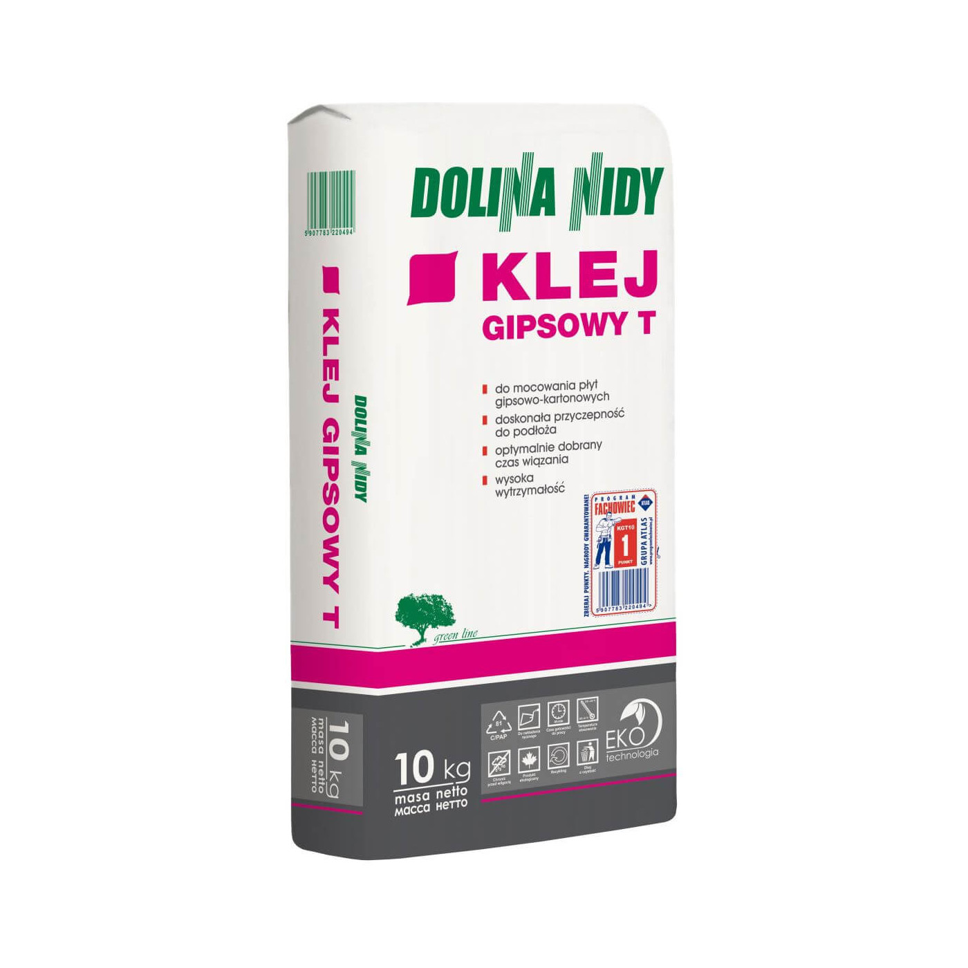 Klej Gipsowy T 10Kg Dolina Nidy Klej Gipsowy T 10Kg Dolina Nidy