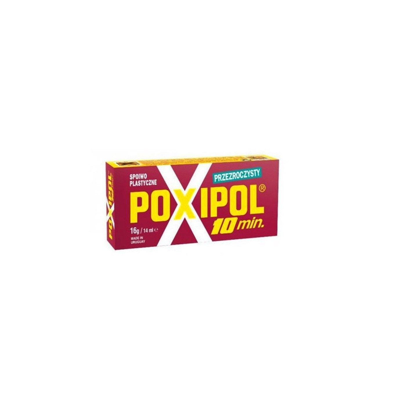Klej 14 ml Bezbarwny Poxipol Klej 14 ml Bezbarwny Poxipol