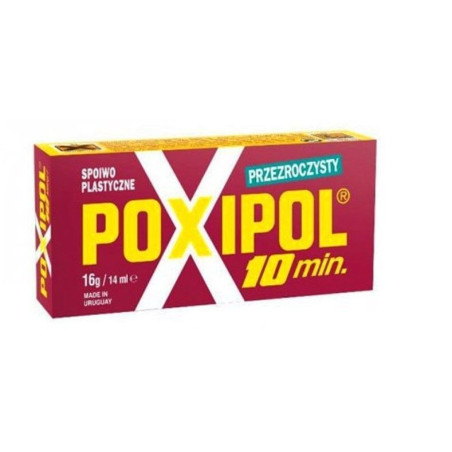 Klej 14 ml Bezbarwny Poxipol