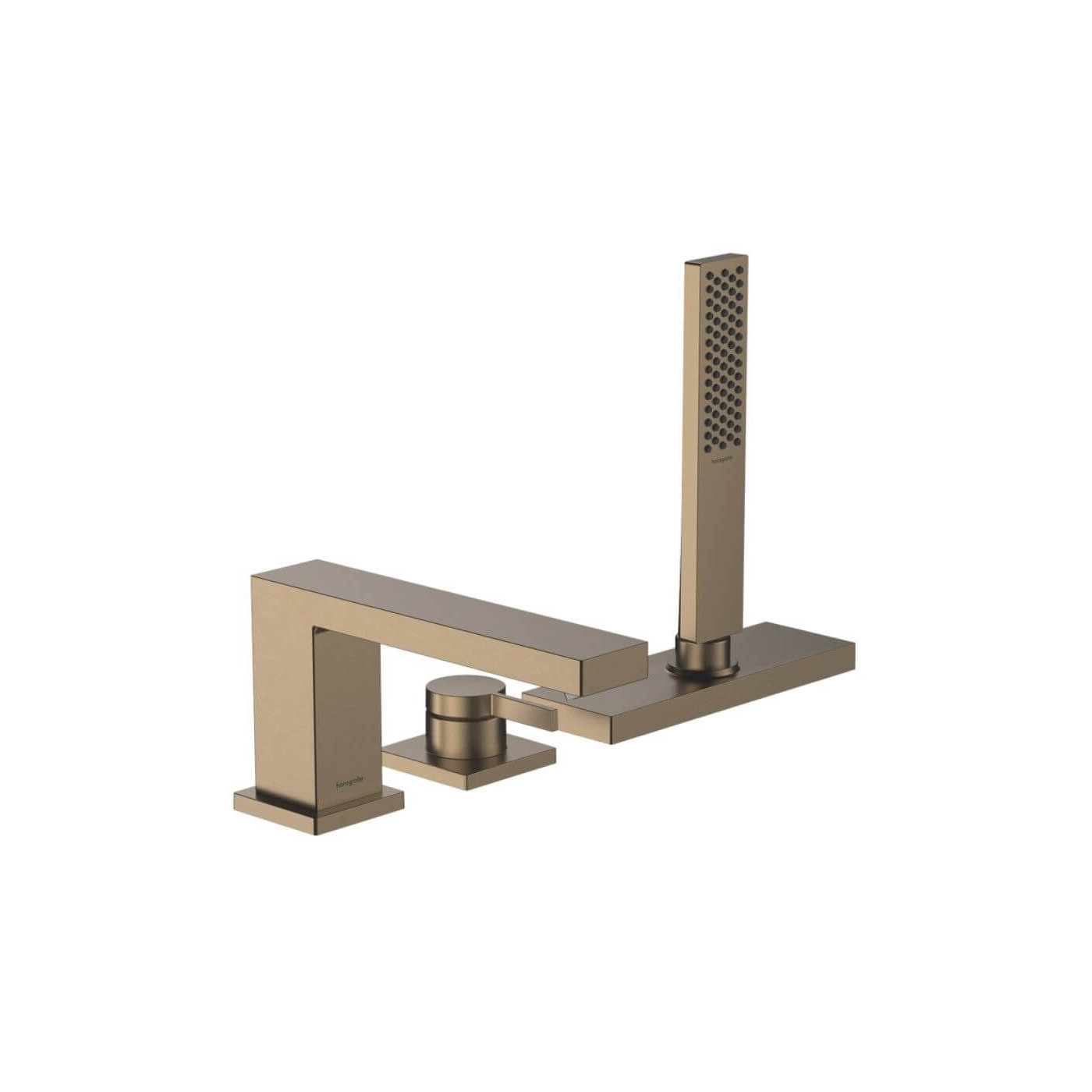Bateria Wannowa Tecturis E Brąz Szczotkowany 73443140 Hansgrohe Bateria Wannowa Tecturis E Brąz Szczotkowany 73443140 Hansgrohe
