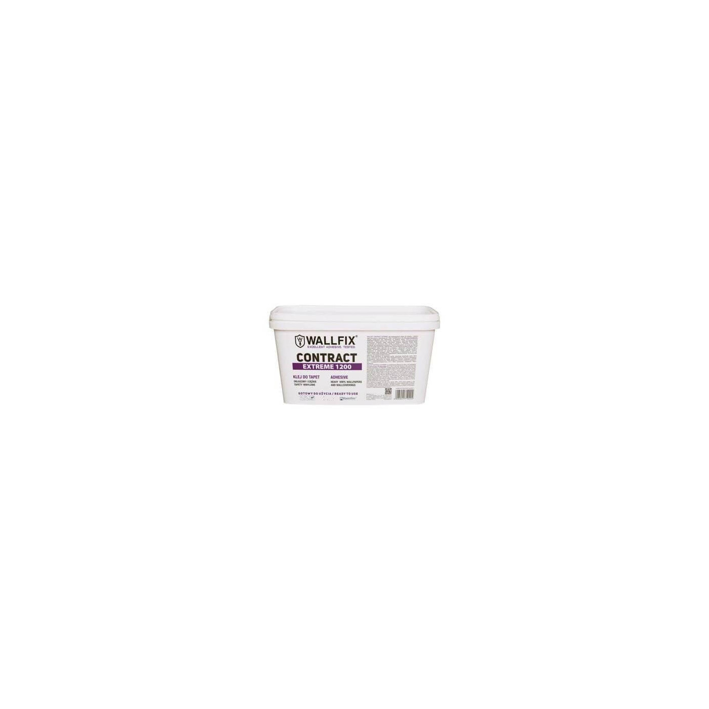 Klej Do Tapet Contract Extreme 2,5 Kg Wallfix Klej Do Tapet Contract Extreme 2,5 Kg Wallfix