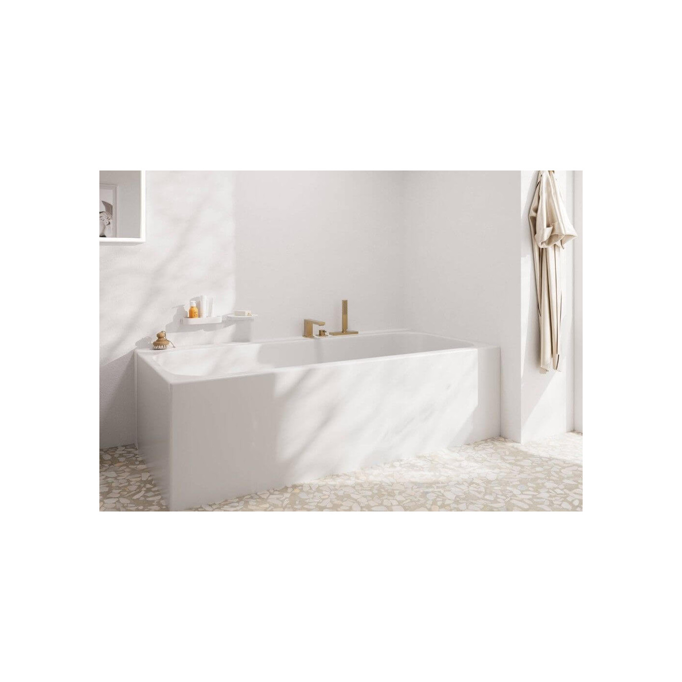 Bateria Wannowa Tecturis E Brąz Szczotkowany 73443140 Hansgrohe Bateria Wannowa Tecturis E Brąz Szczotkowany 73443140 Hansgrohe