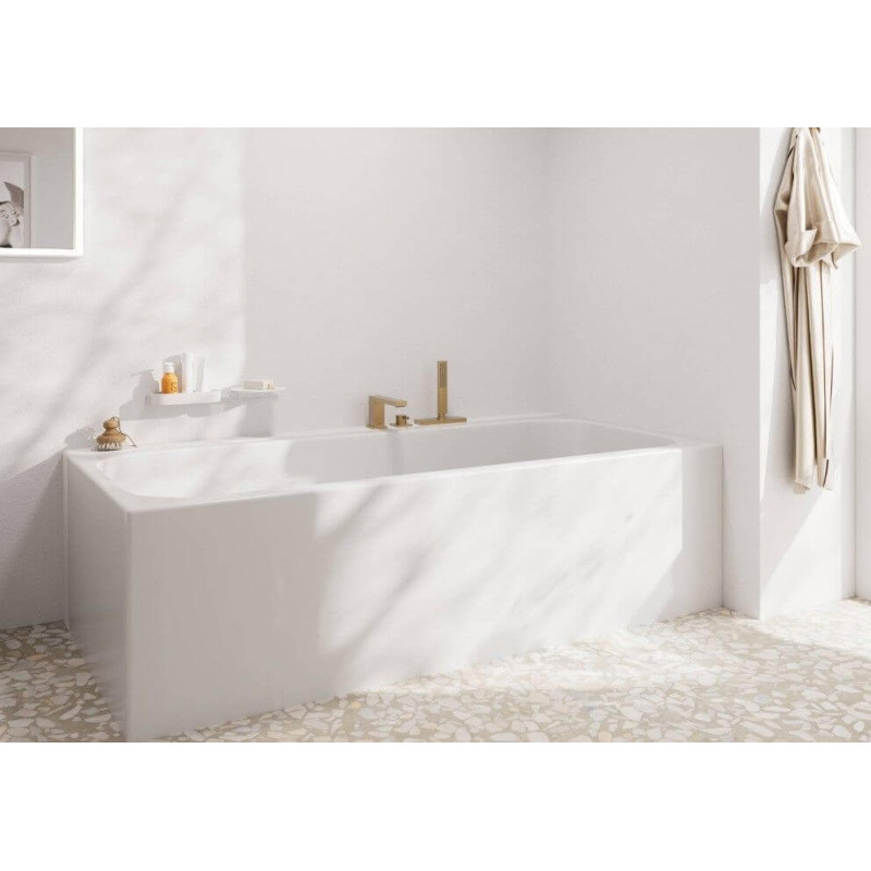 Bateria Wannowa Tecturis E Brąz Szczotkowany 73443140 Hansgrohe Bateria Wannowa Tecturis E Brąz Szczotkowany 73443140 Hansgrohe