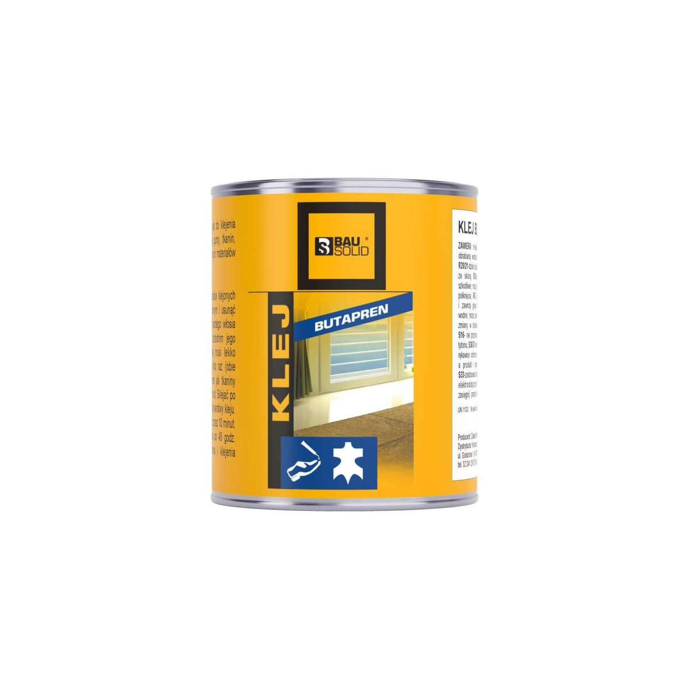 Klej Butapren 0.75l Bausolid Klej Butapren 0.75l Bausolid