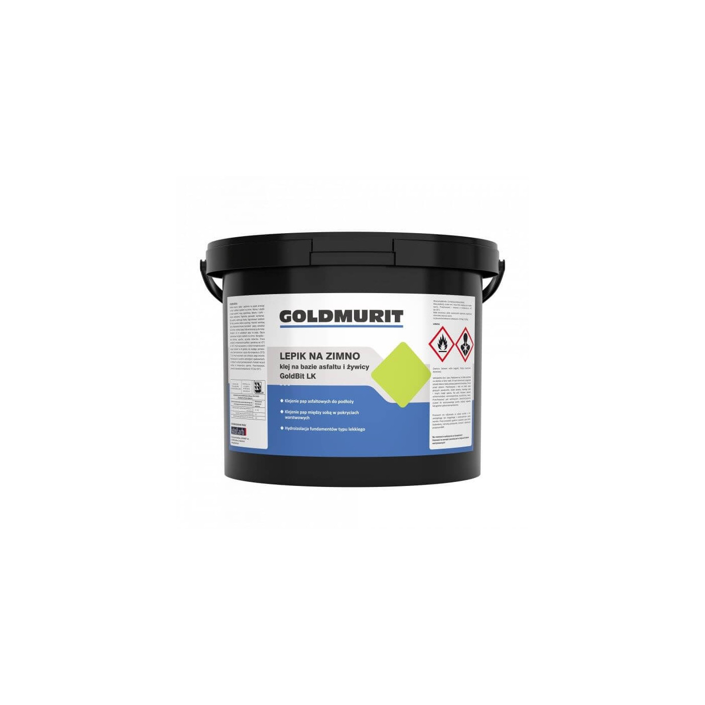 Lepik Na Zimno 10kg Goldmurit Lepik Na Zimno 10kg Goldmurit