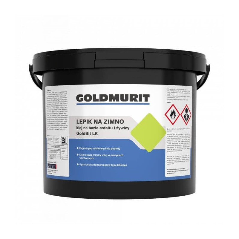 Lepik Na Zimno 10kg Goldmurit Lepik Na Zimno 10kg Goldmurit
