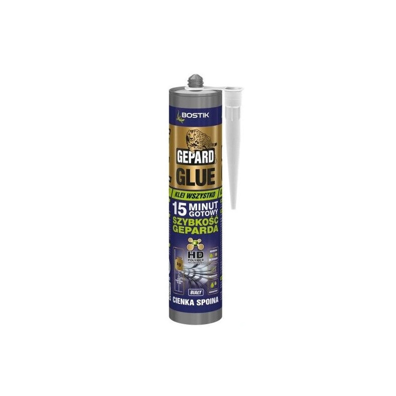Klej Szybki Uniwersalny Gepard Glue 290 ml Bostik Klej Szybki Uniwersalny Gepard Glue 290 ml Bostik
